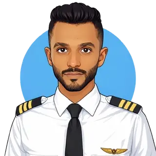 Captain Adel, your AI flight instructor